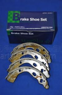 PARTS-MALL PLB-001 Brake Shoe Set